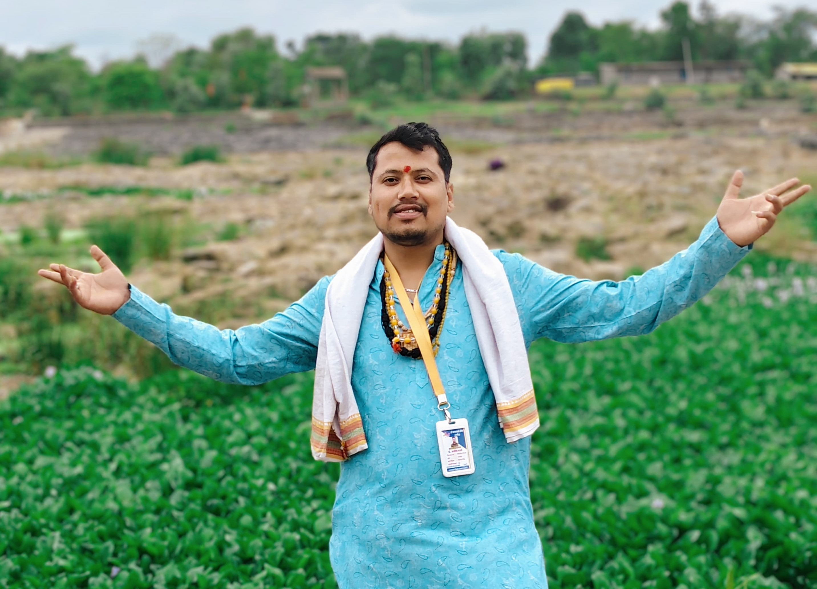 Maa Baglamukhi Temple