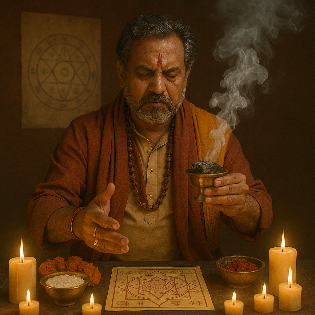 рдЙрдЪреНрдЪрд╛рдЯрди рдкреВрдЬрд╛ - рдкрдВрдбрд┐рдд рдордиреАрд╖ рд╢рд░реНрдорд╛ рджреНрд╡рд╛рд░рд╛