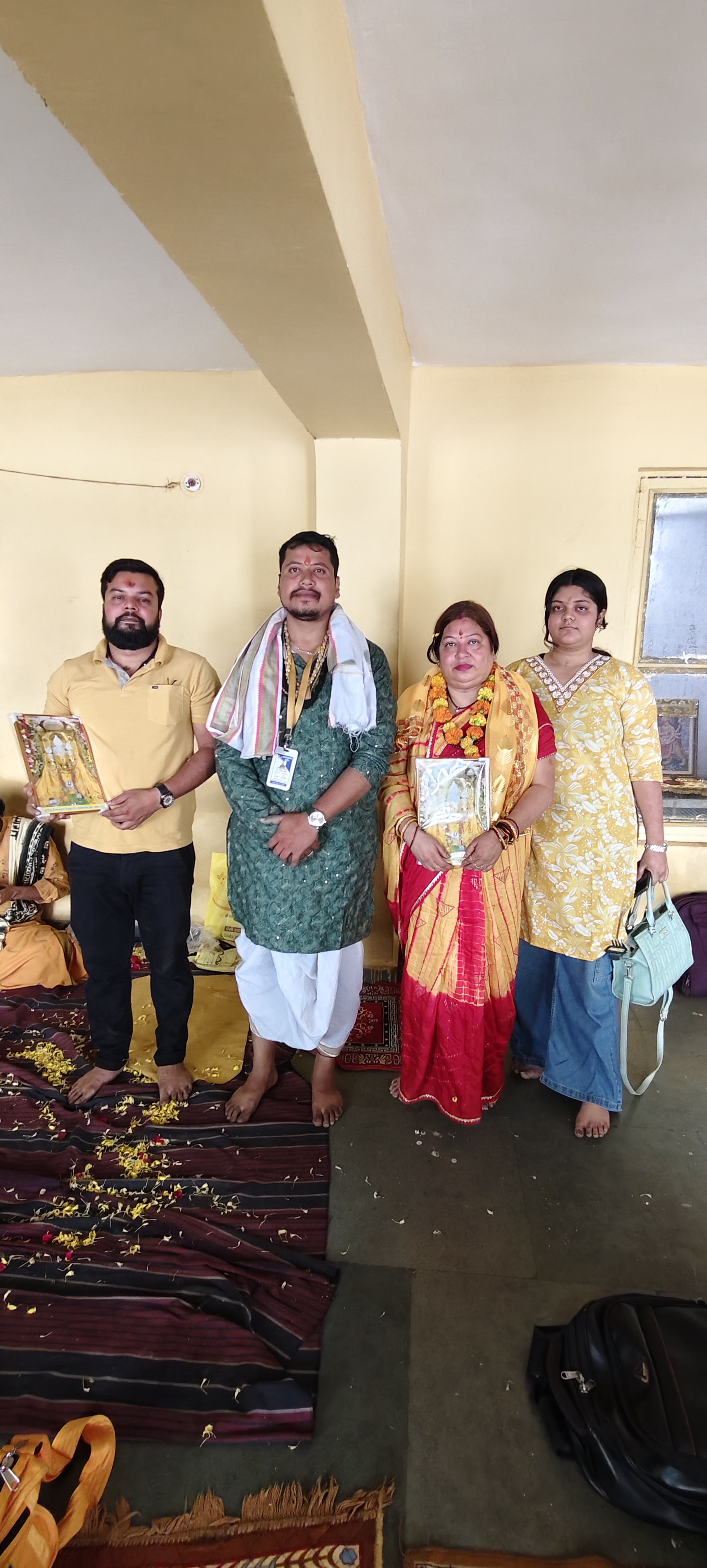 рд╡рд┐рджреЗрд╢ рдпрд╛рддреНрд░рд╛ рдкреВрдЬрд╛ - рдкрдВрдбрд┐рдд рдордиреАрд╖ рд╢рд░реНрдорд╛ рджреНрд╡рд╛рд░рд╛