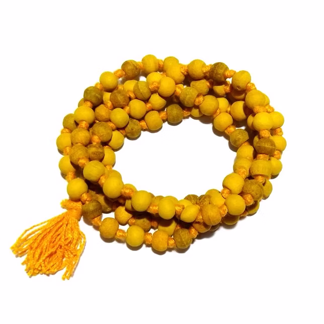 माँ बगलामुखी हल्दी माला